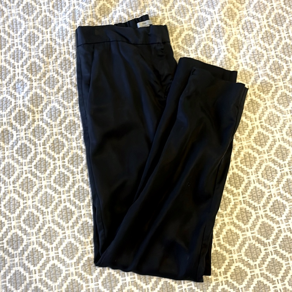 Black Gap Tencel-Lyocell Jogger-Style Pant
